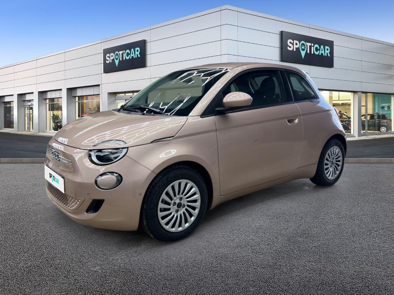 FIAT FIAT 500 Gebrauchtwagen Schwarz Elektro 2023