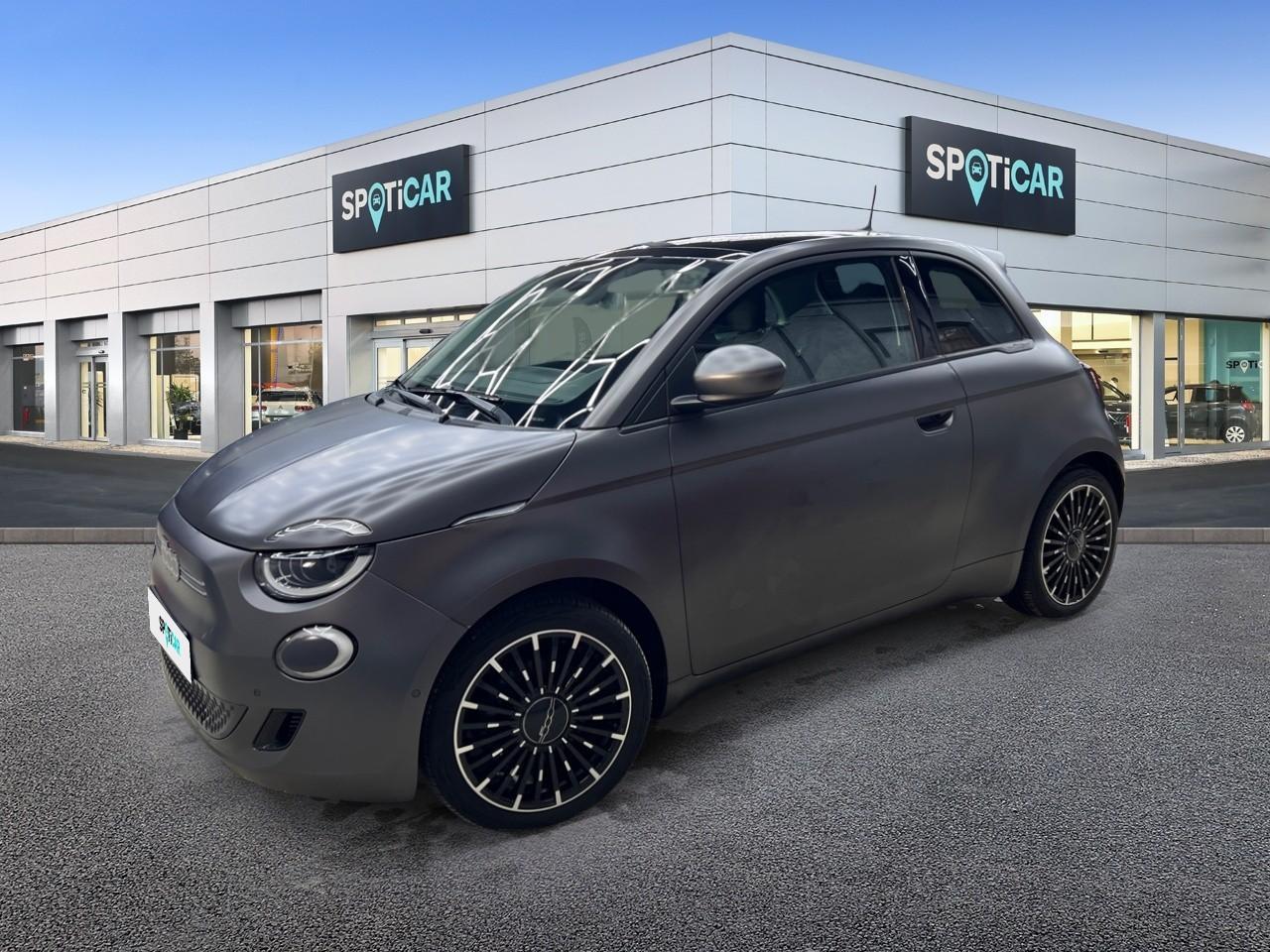 FIAT FIAT 500 Gebrauchtwagen Grau Elektro 2021