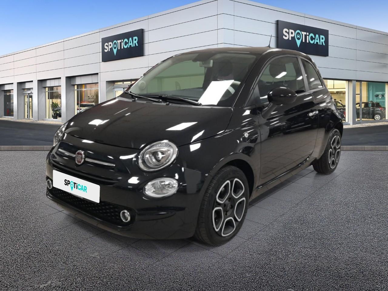 FIAT FIAT 500 Gebrauchtwagen Schwarz MILD-HYBRID-PETROL 2022