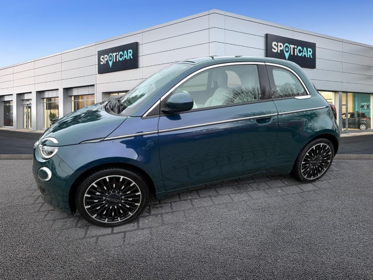 FIAT FIAT 500 Gebrauchtwagen Grün Elektro 2023
