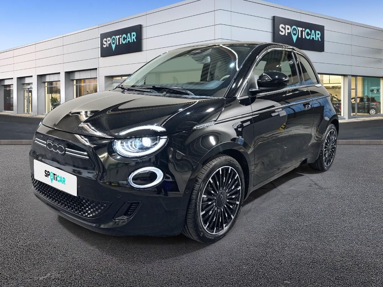 FIAT FIAT 500 Gebrauchtwagen Schwarz Elektro 2023