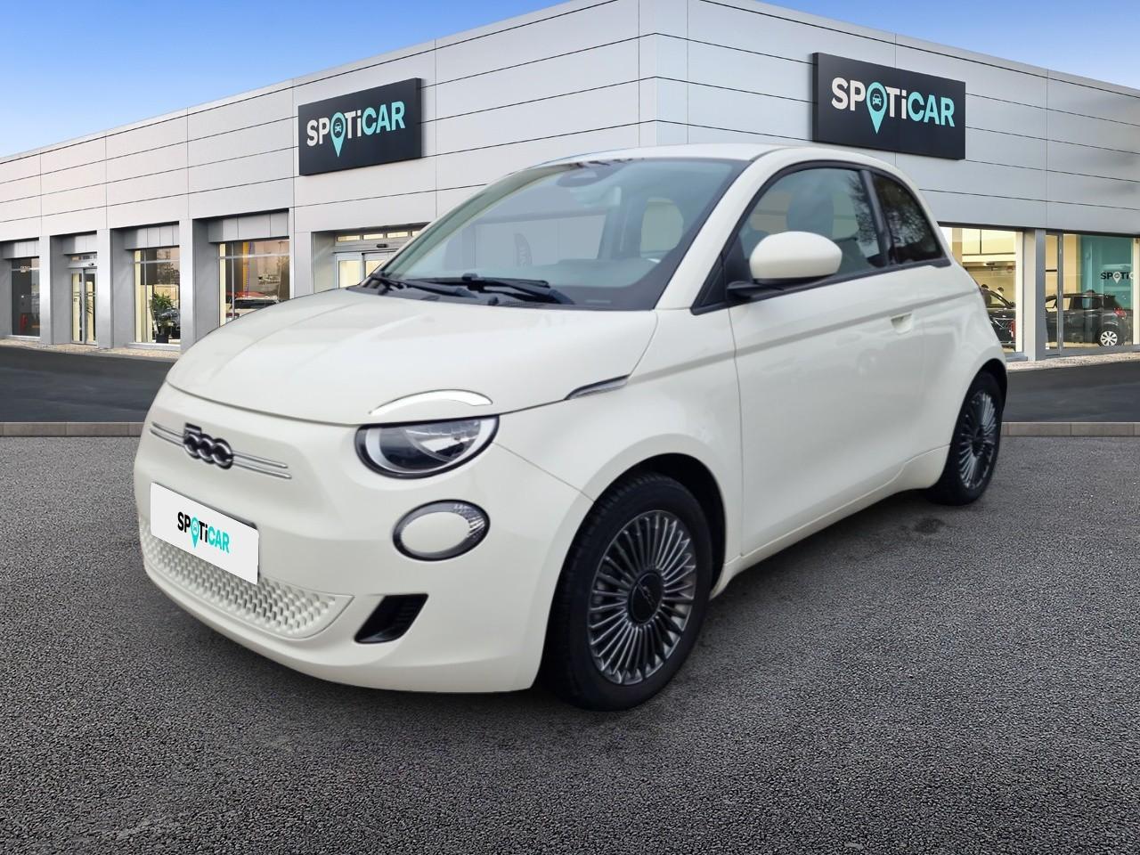FIAT FIAT 500 Gebrauchtwagen Weiß Elektro 2022