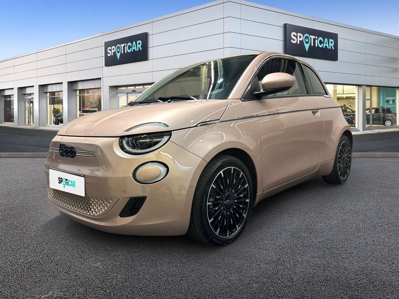 FIAT FIAT 500 Gebrauchtwagen Schwarz Elektro 2023