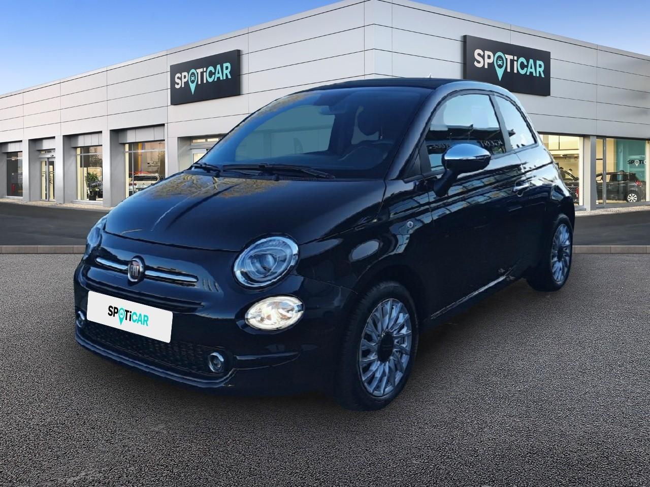 FIAT FIAT 500 Gebrauchtwagen Schwarz MILD-HYBRID-PETROL 2024