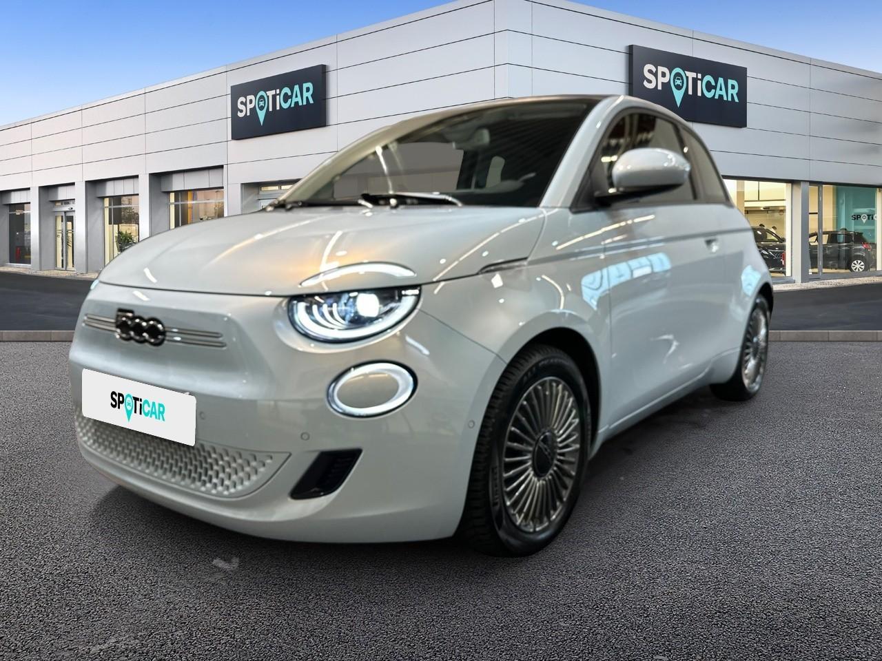 FIAT FIAT 500 Gebrauchtwagen Blau Elektro 2021