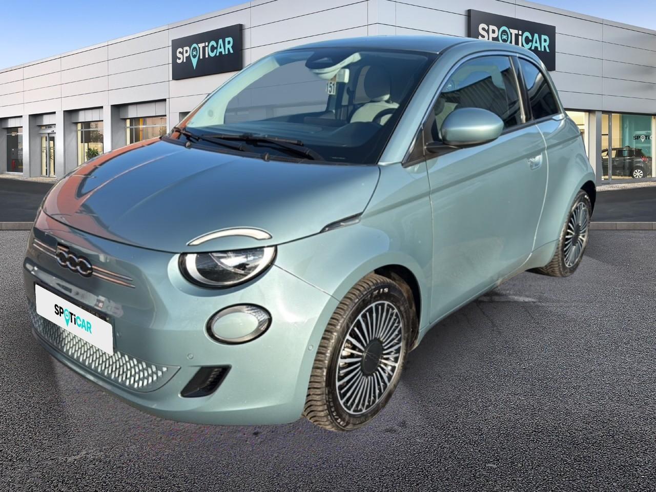 FIAT FIAT 500 Gebrauchtwagen Blau Elektro 2021