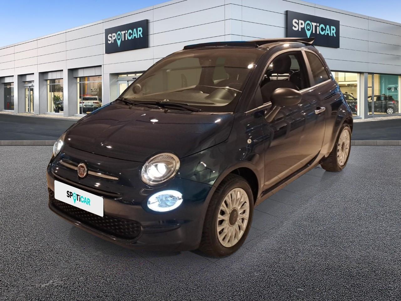 FIAT FIAT 500 Gebrauchtwagen Blau MILD-HYBRID-PETROL 2024