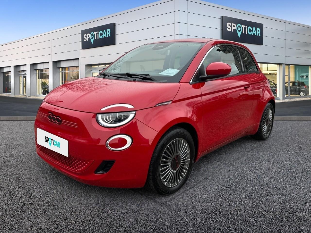 FIAT FIAT 500 Gebrauchtwagen Rot Elektro 2022