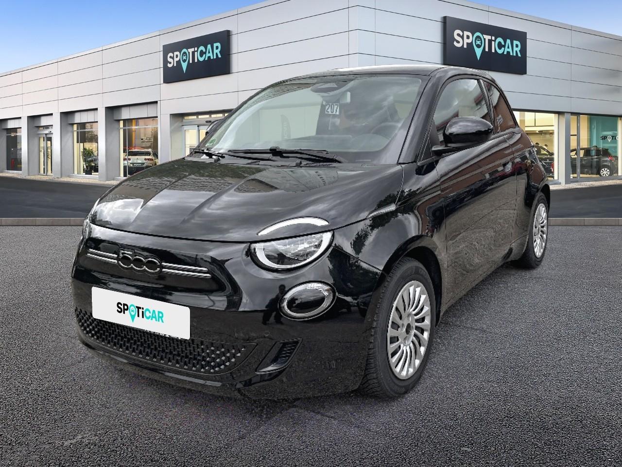 FIAT FIAT 500 Gebrauchtwagen Schwarz Elektro 2023