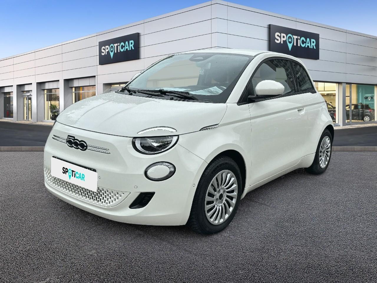 FIAT FIAT 500 Gebrauchtwagen Weiß Elektro 2023