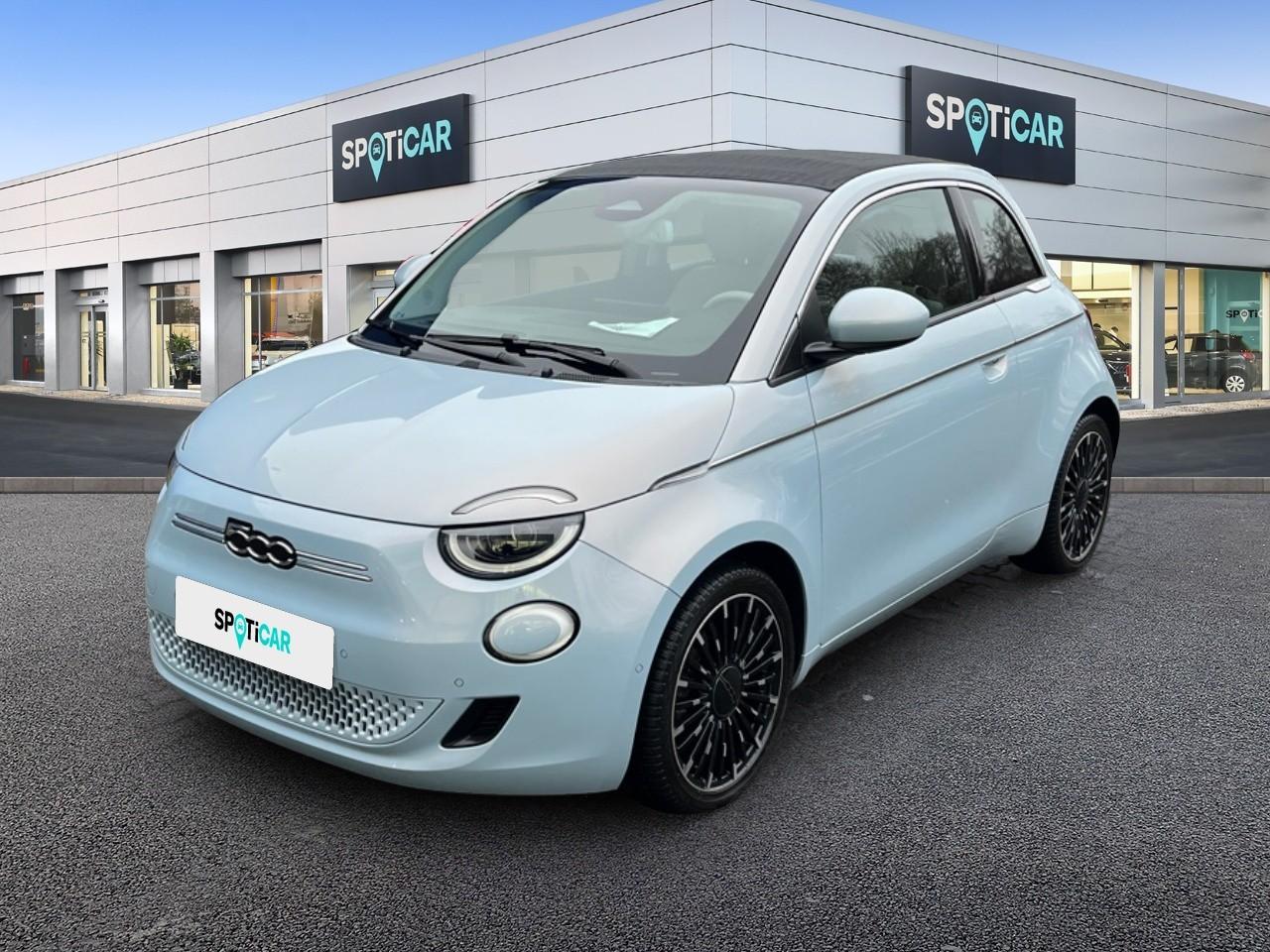 FIAT FIAT 500 Gebrauchtwagen Blau Elektro 2021