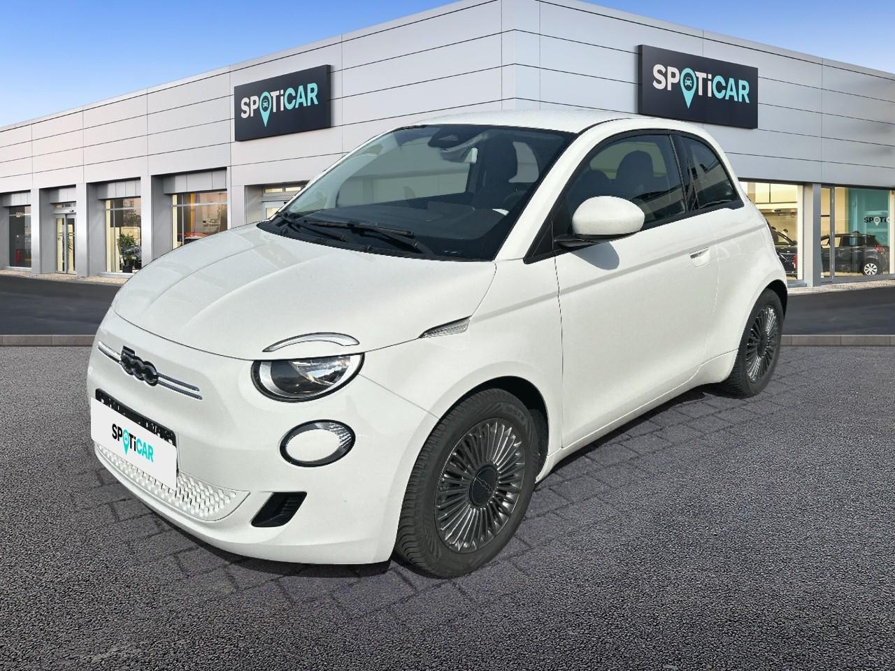 FIAT FIAT 500 Gebrauchtwagen Weiß Elektro 2022