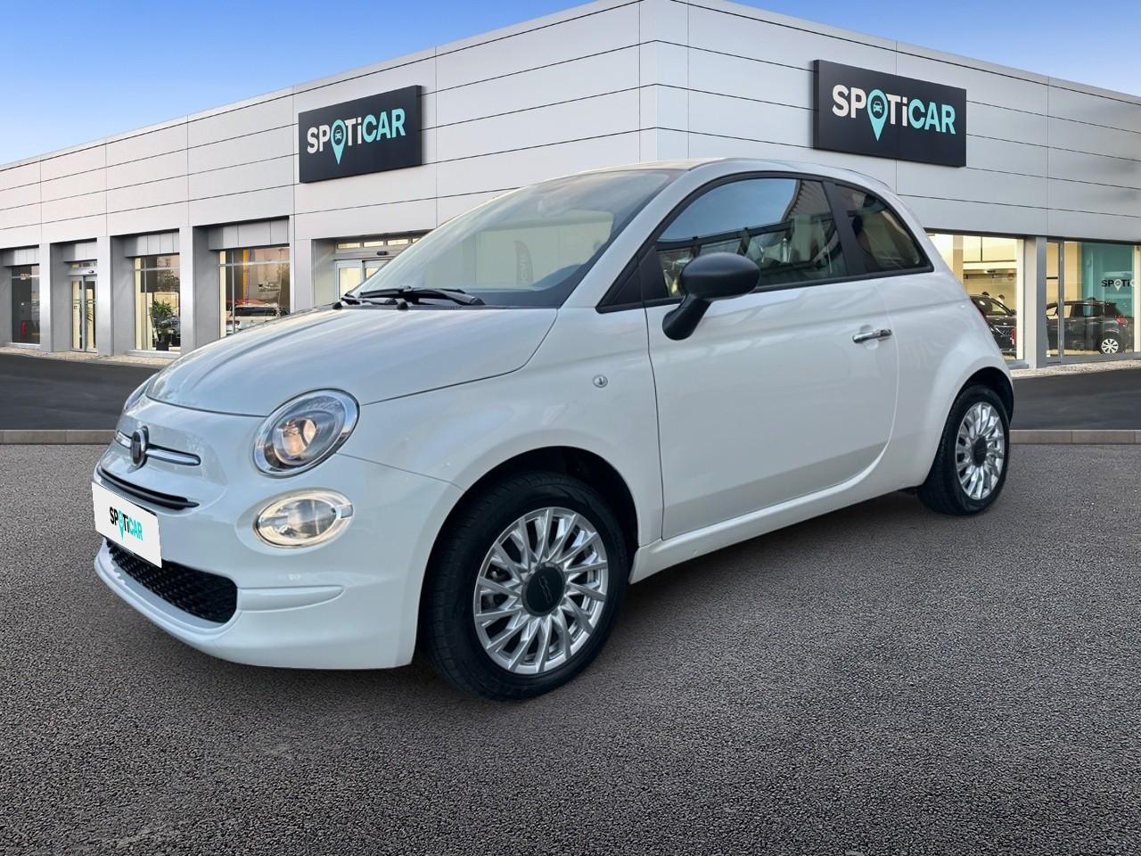 FIAT FIAT 500 Gebrauchtwagen Weiß MILD-HYBRID-PETROL 2023
