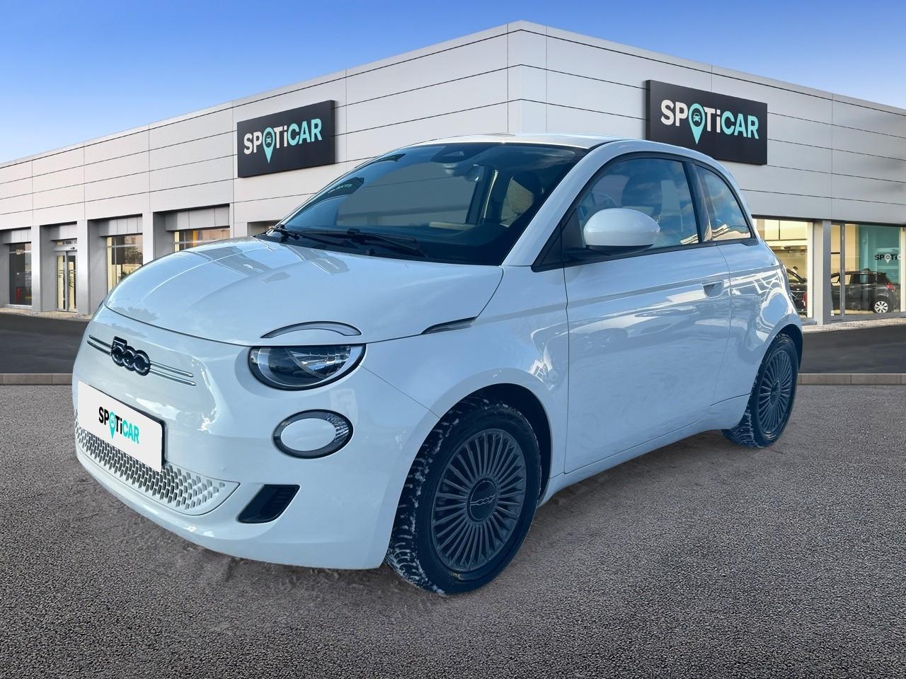 FIAT FIAT 500 Gebrauchtwagen Weiß Elektro 2022