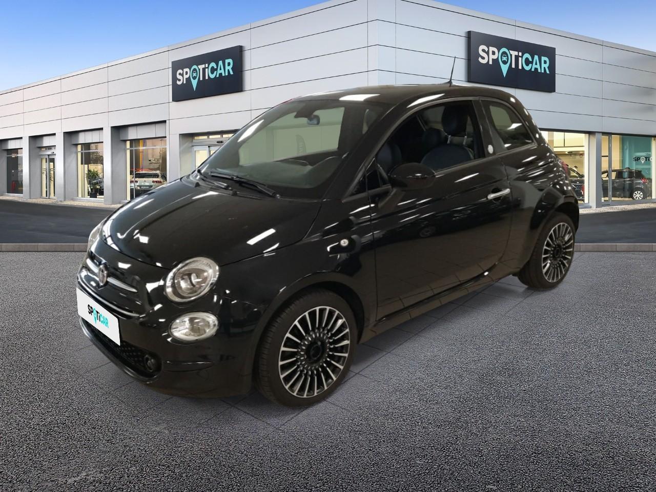FIAT FIAT 500 Gebrauchtwagen Schwarz MILD-HYBRID-PETROL 2021