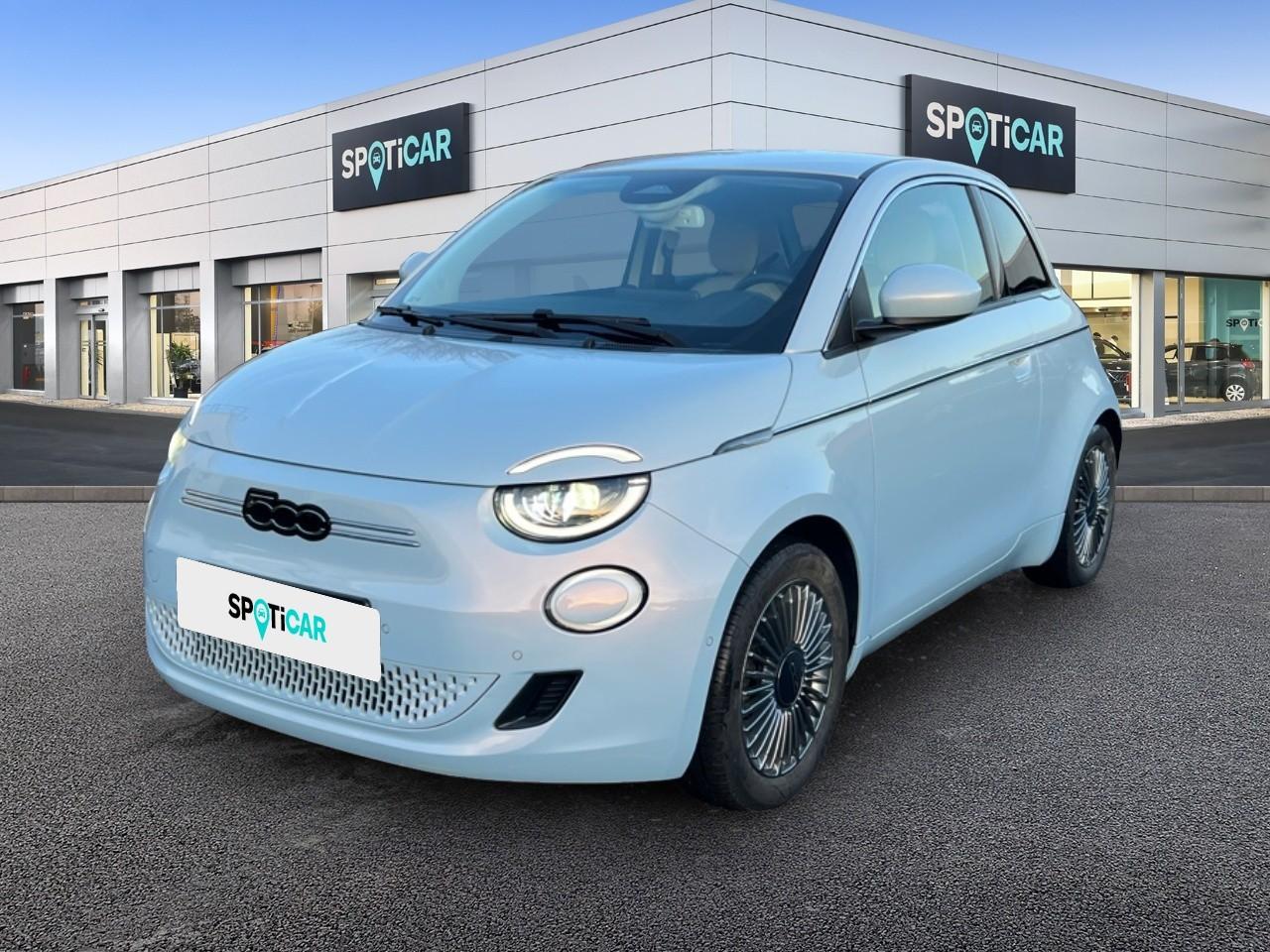 FIAT FIAT 500 Gebrauchtwagen Blau Elektro 2022