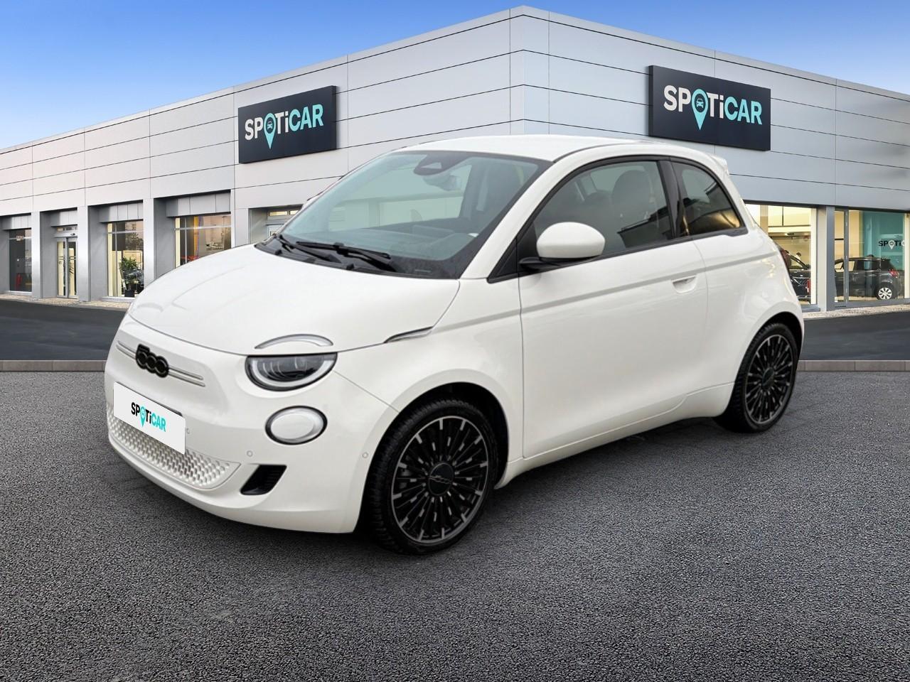 FIAT FIAT 500 Gebrauchtwagen Weiß Elektro 2021