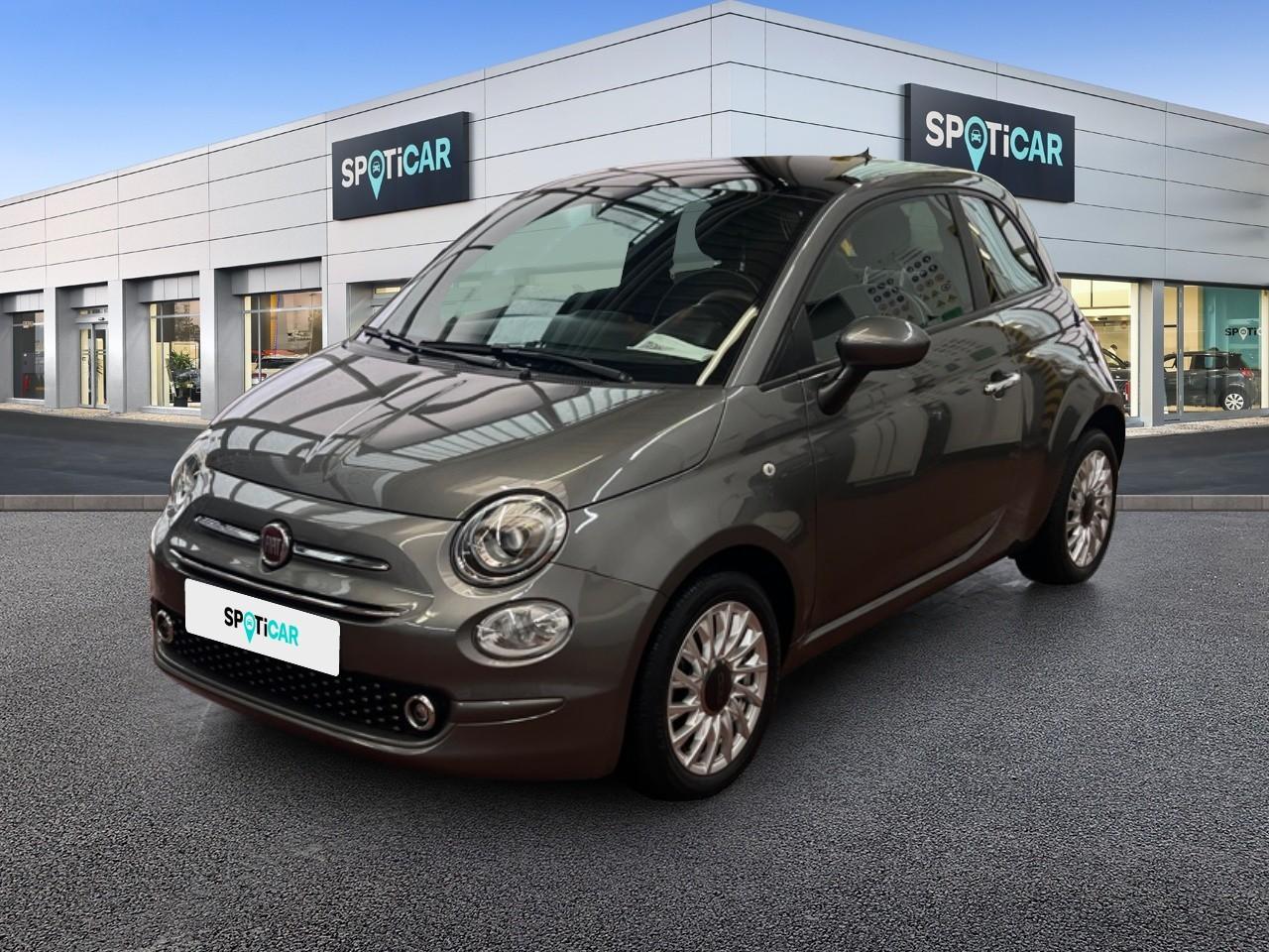 FIAT FIAT 500 Gebrauchtwagen Grau MILD-HYBRID-PETROL 2021