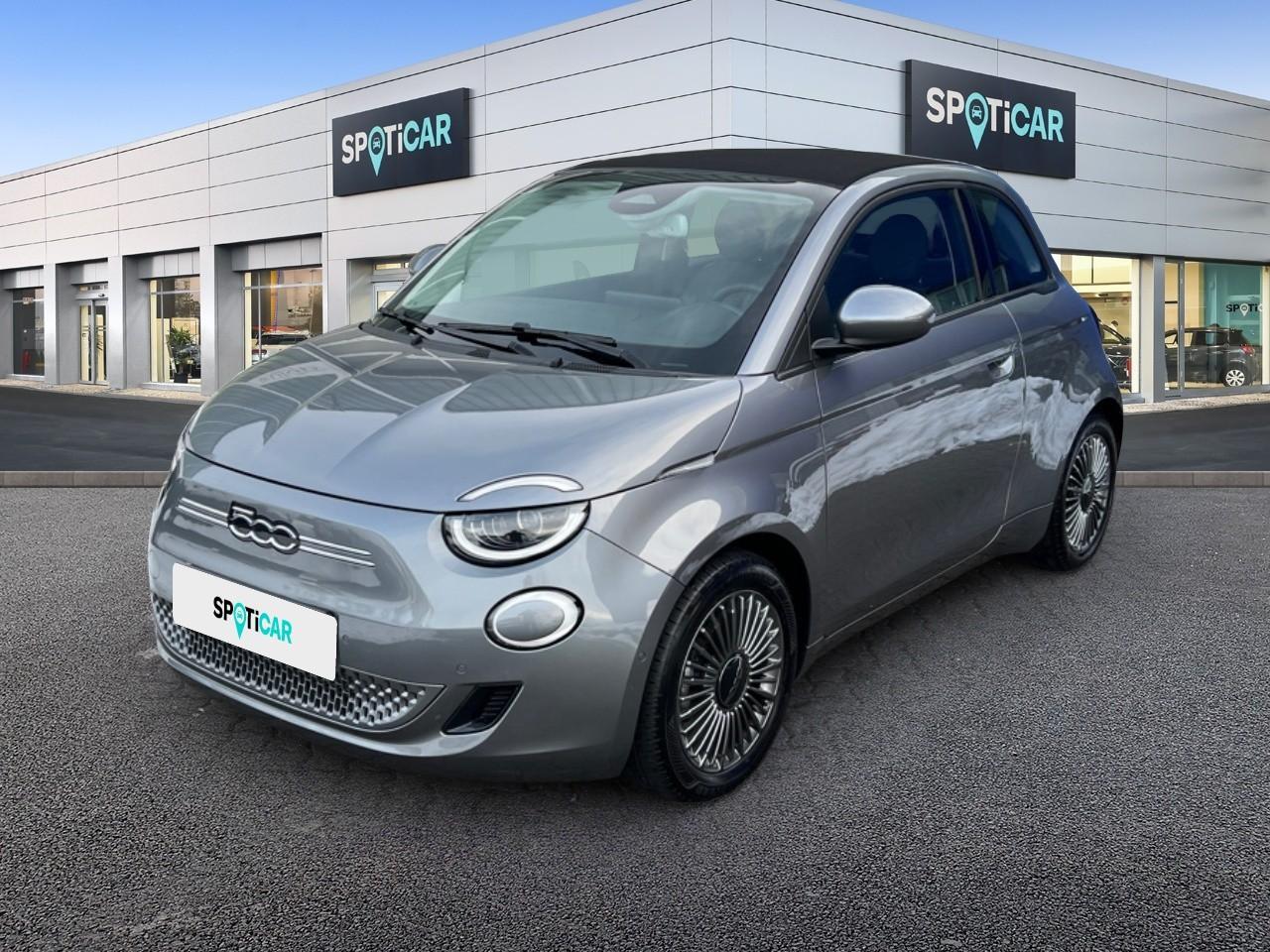 FIAT FIAT 500 Gebrauchtwagen Grau Elektro 2021