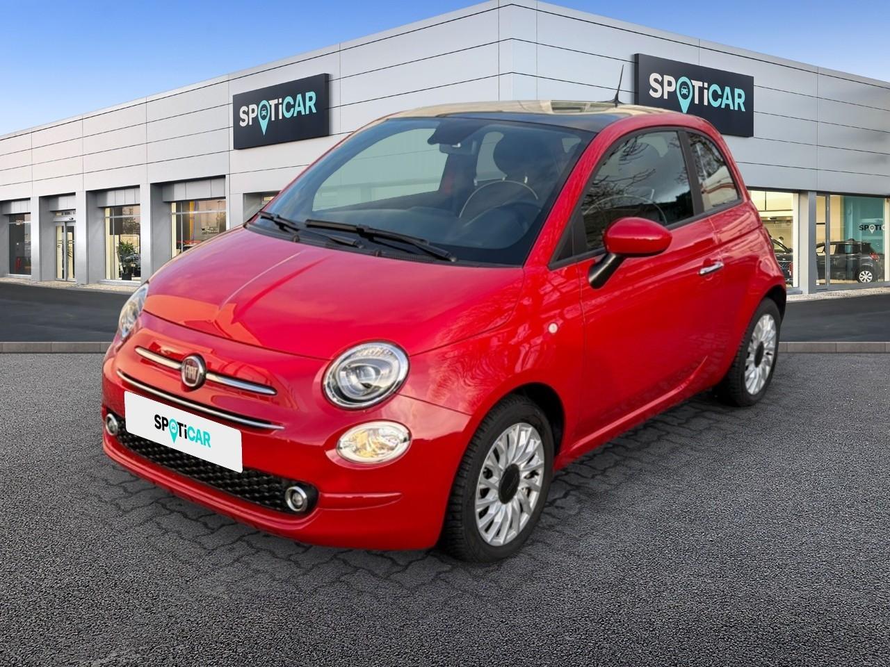 FIAT FIAT 500 Gebrauchtwagen Rot MILD-HYBRID-PETROL 2021