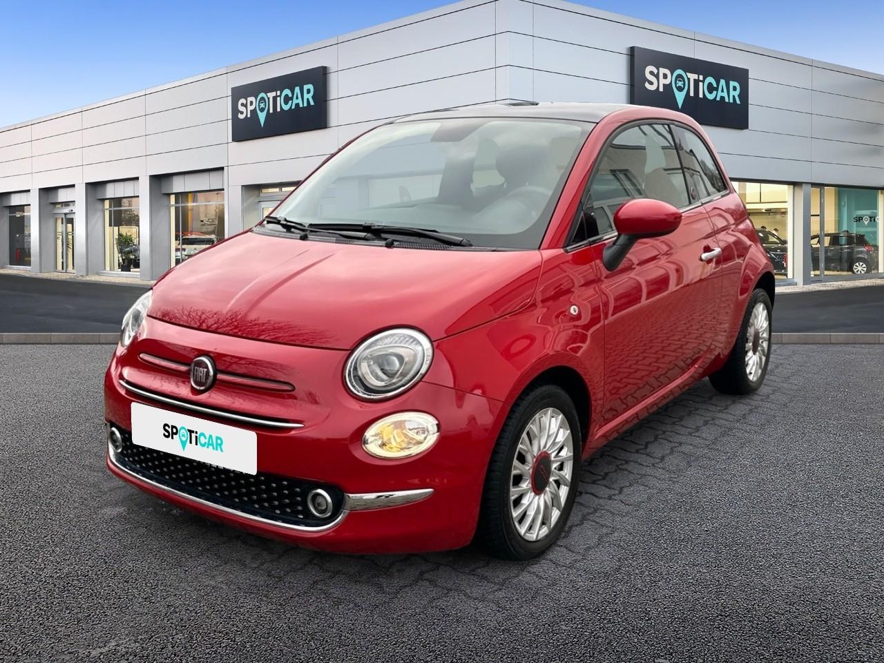 FIAT FIAT 500 Gebrauchtwagen Rot MILD-HYBRID-PETROL 2021