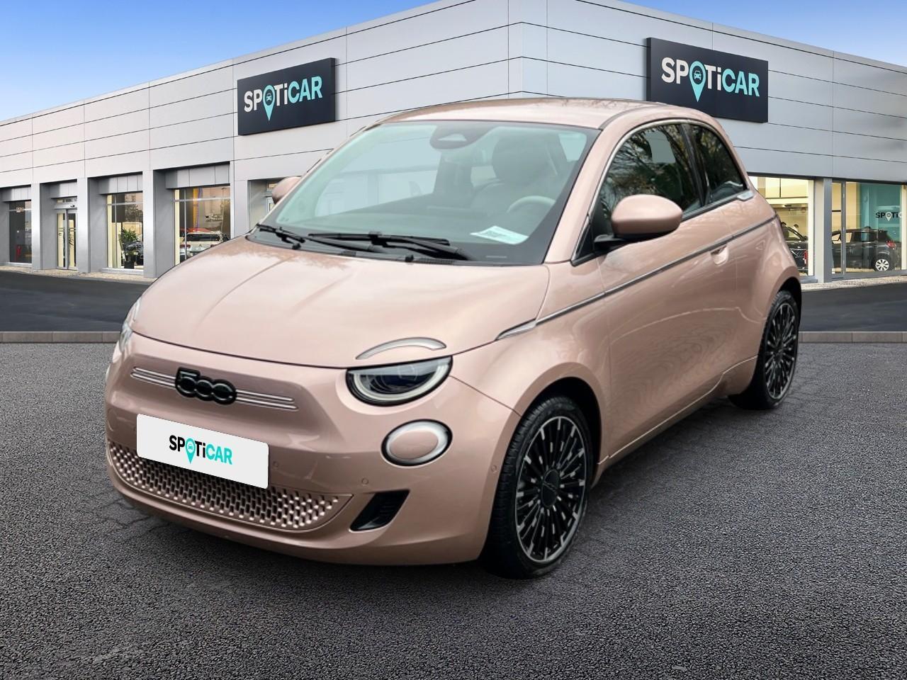 FIAT FIAT 500 Gebrauchtwagen Rosa Elektro 2023