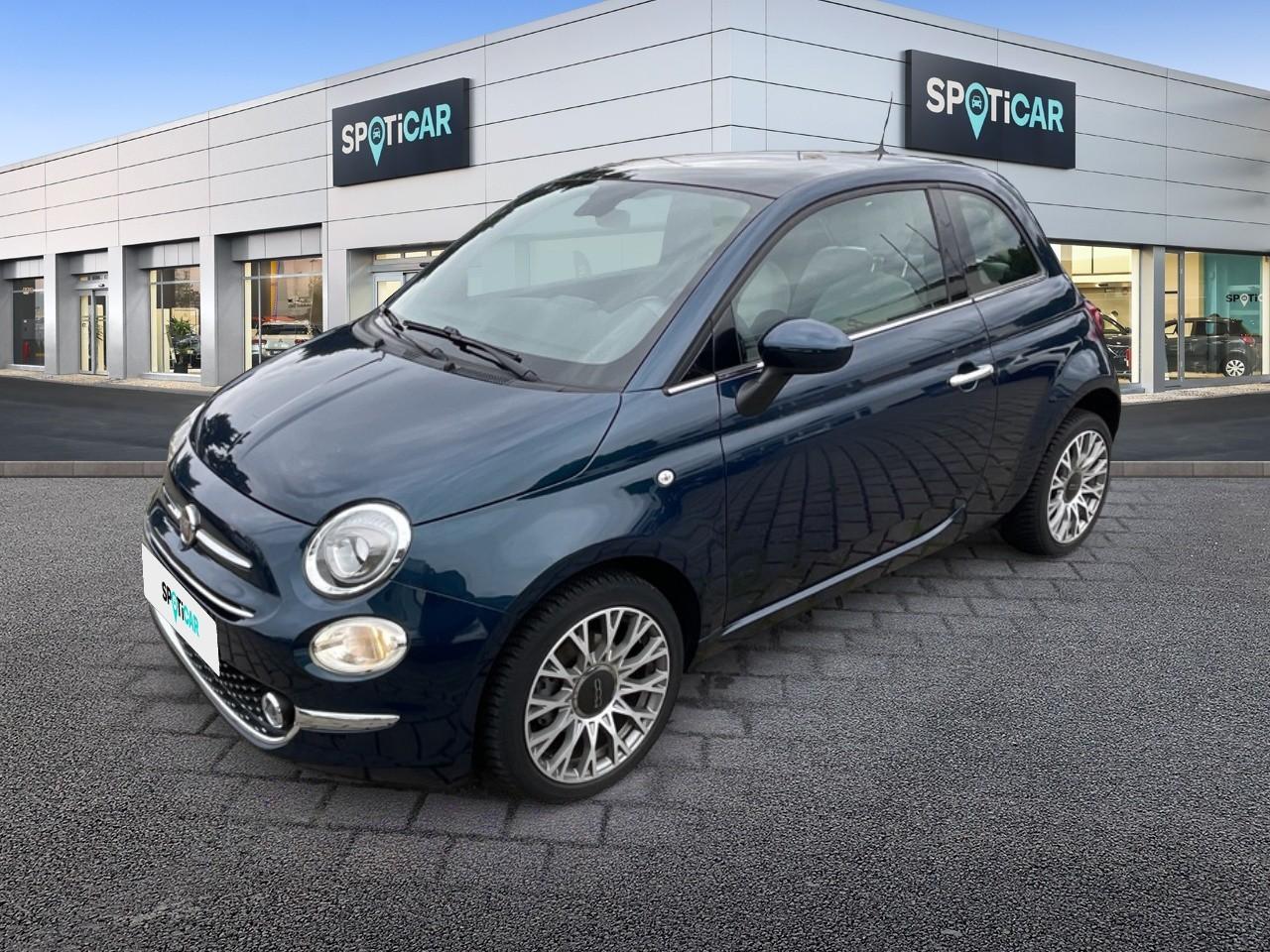 FIAT FIAT 500 Gebrauchtwagen Blau MILD-HYBRID-PETROL 2021