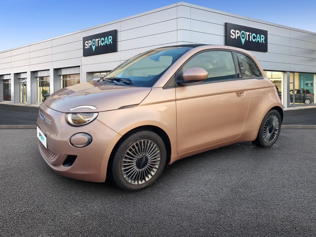 FIAT FIAT 500 Gebrauchtwagen Rosa Elektro 2022