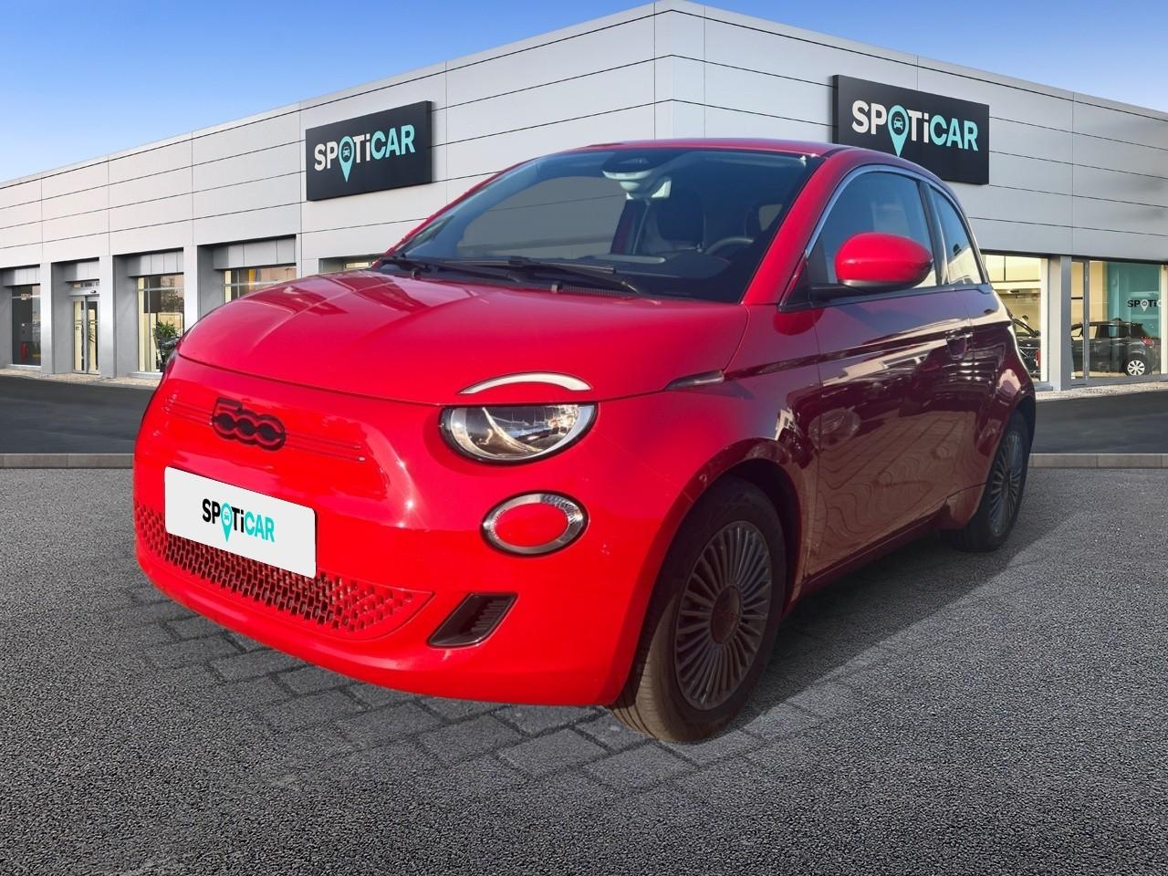 FIAT FIAT 500 Gebrauchtwagen Rot Elektro 2021