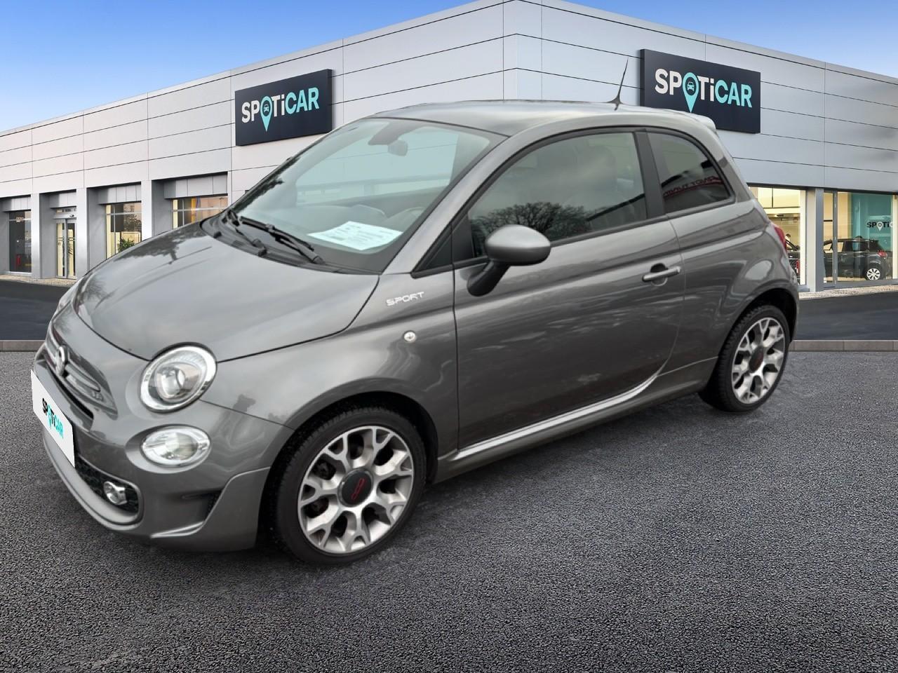 FIAT FIAT 500 Gebrauchtwagen Grau MILD-HYBRID-PETROL 2021