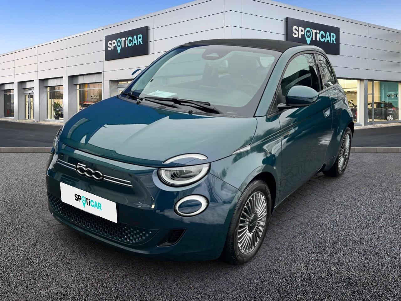 FIAT FIAT 500 Gebrauchtwagen Grün Elektro 2022