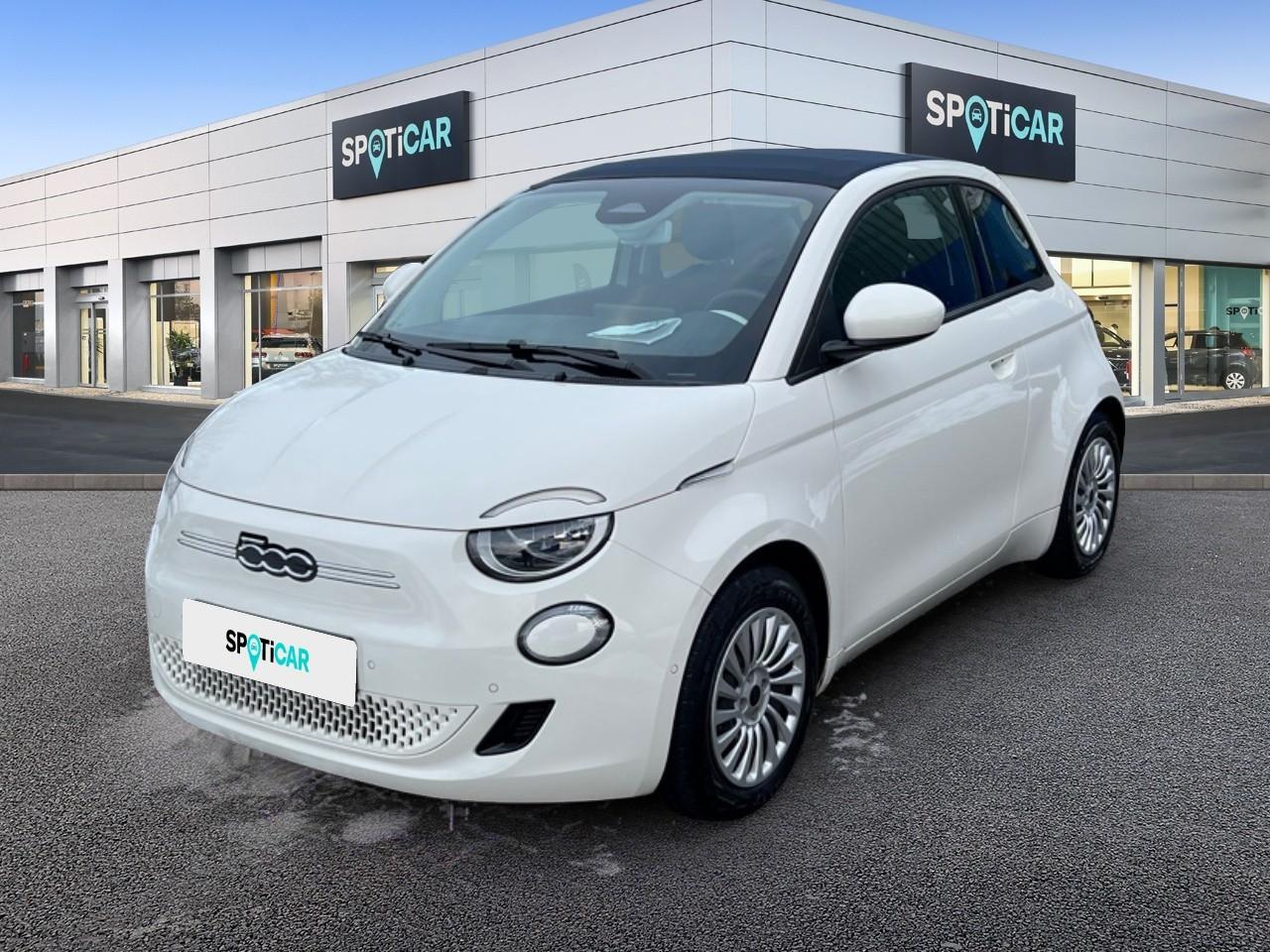FIAT FIAT 500 Gebrauchtwagen Weiß Elektro 2023