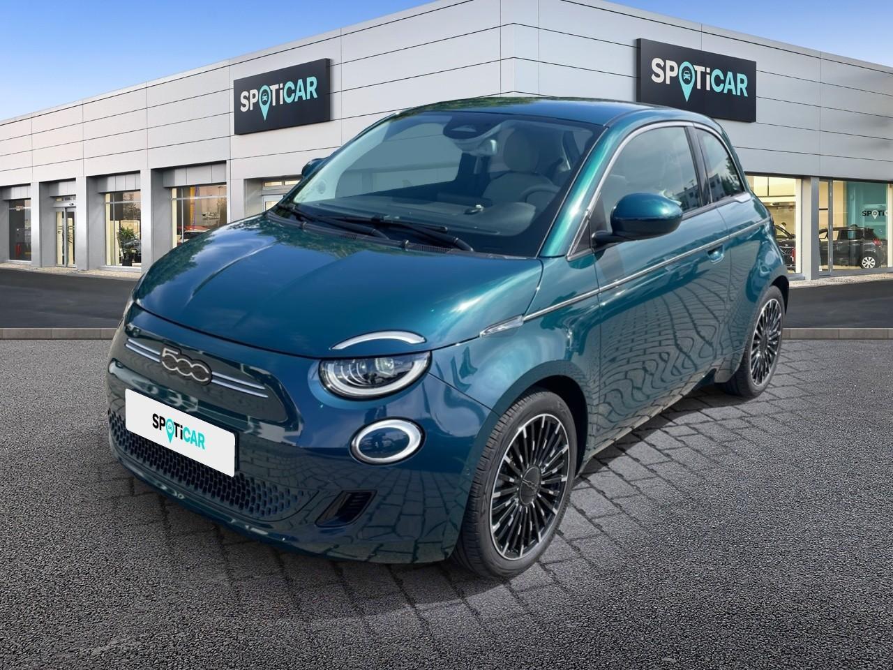 FIAT FIAT 500 Gebrauchtwagen Grün Elektro 2023