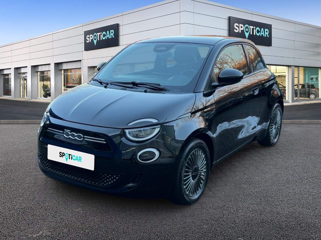 FIAT FIAT 500 Gebrauchtwagen Schwarz Elektro 2022