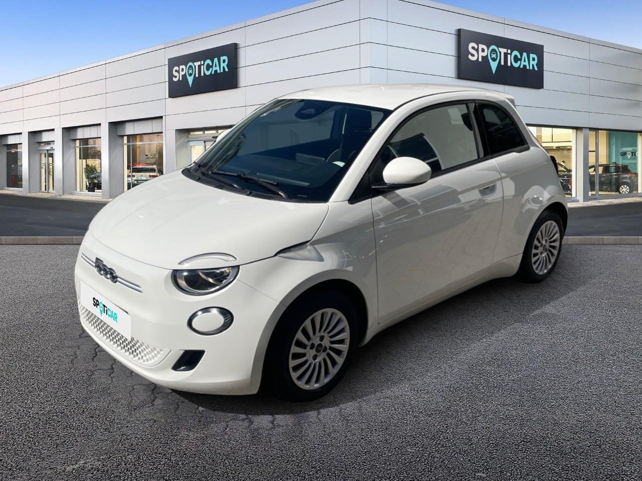 FIAT FIAT 500 Gebrauchtwagen Weiß Elektro 2023