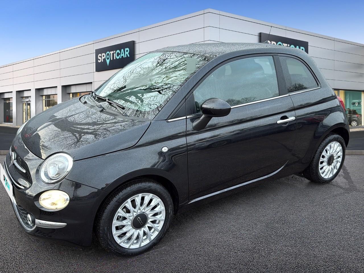FIAT FIAT 500 Gebrauchtwagen Schwarz MILD-HYBRID-PETROL 2023