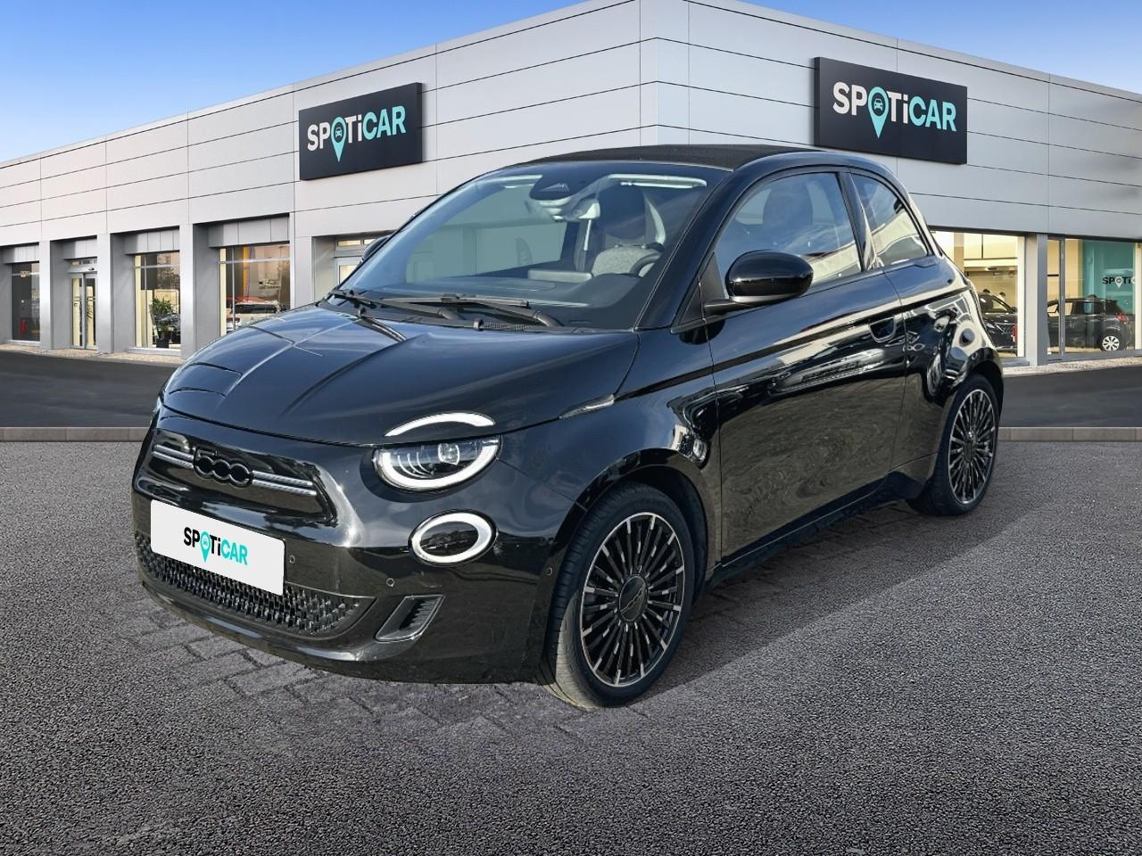 FIAT FIAT 500 Gebrauchtwagen Schwarz Elektro 2022