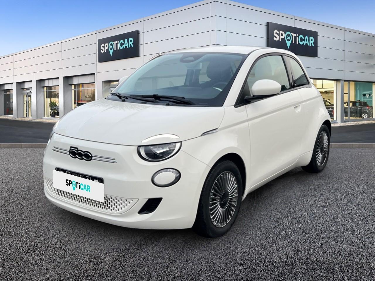 FIAT FIAT 500 Gebrauchtwagen Weiß Elektro 2022
