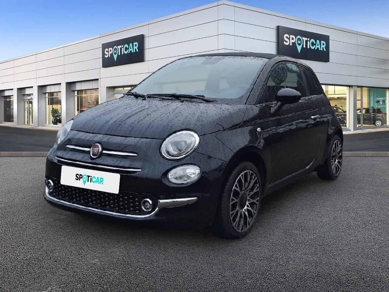 FIAT FIAT 500 Gebrauchtwagen Schwarz MILD-HYBRID-PETROL 2024