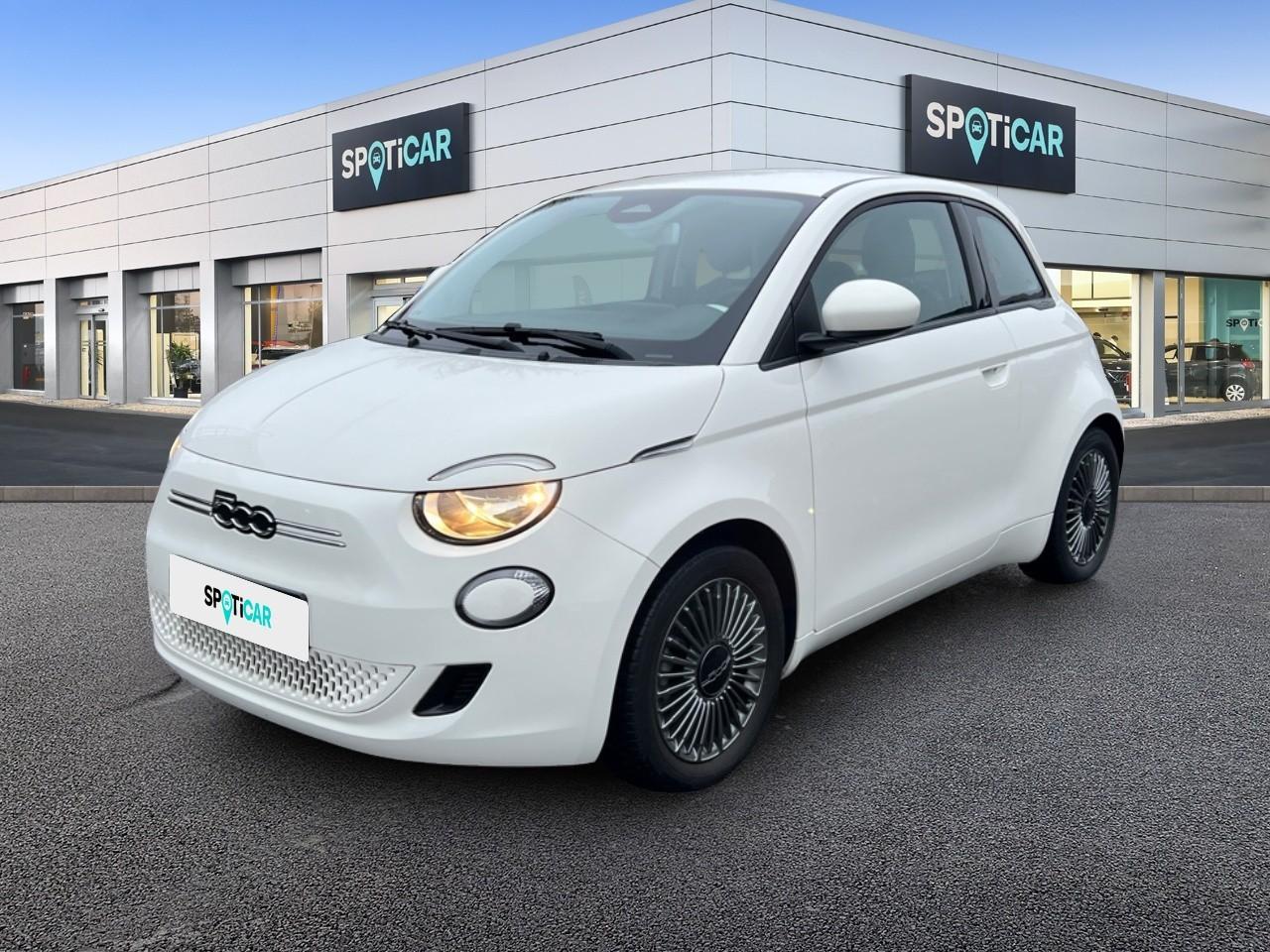 FIAT FIAT 500 Gebrauchtwagen Weiß Elektro 2022