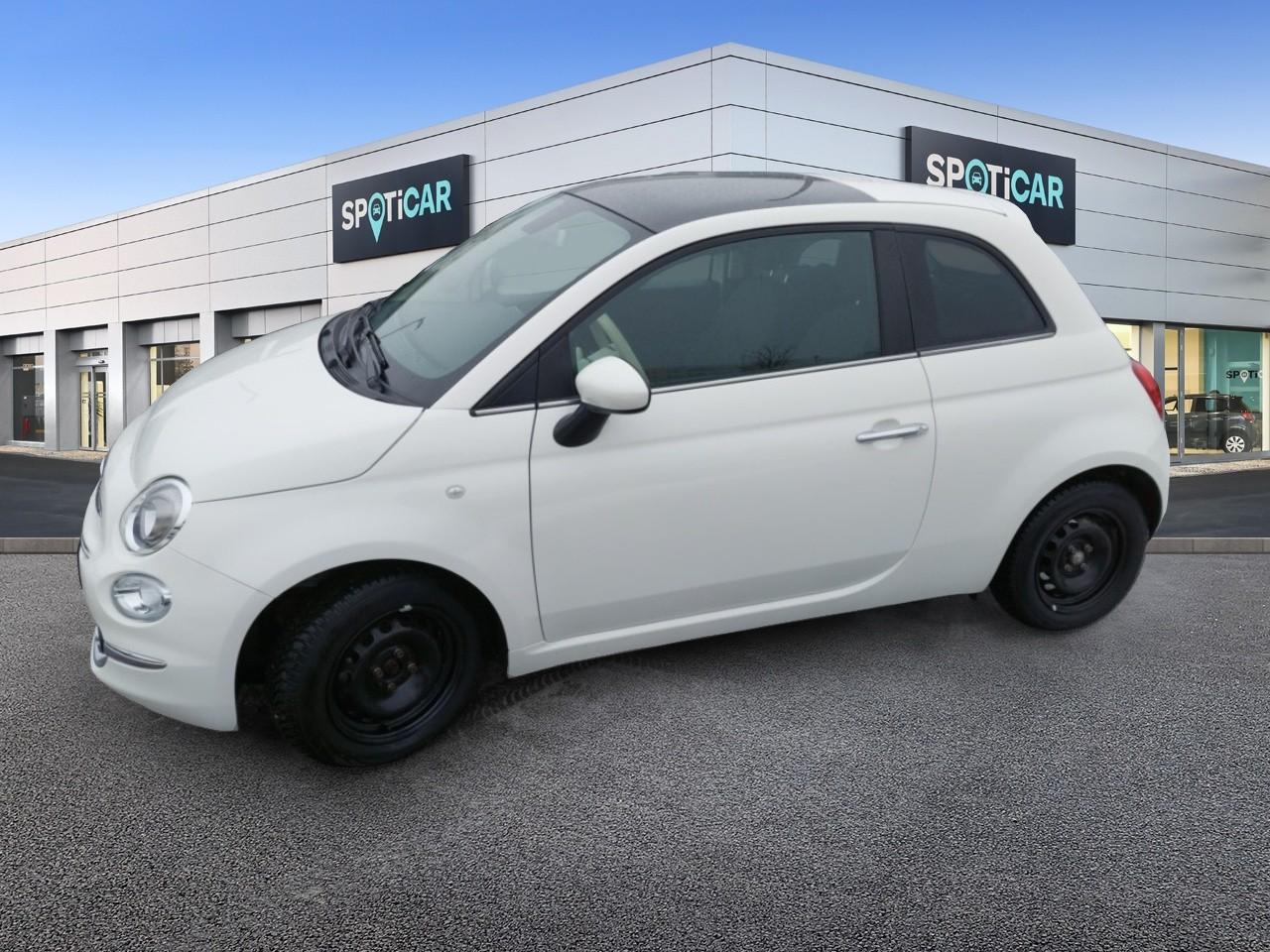 FIAT FIAT 500 Gebraucht Weiß MILD-HYBRID-PETROL 2024