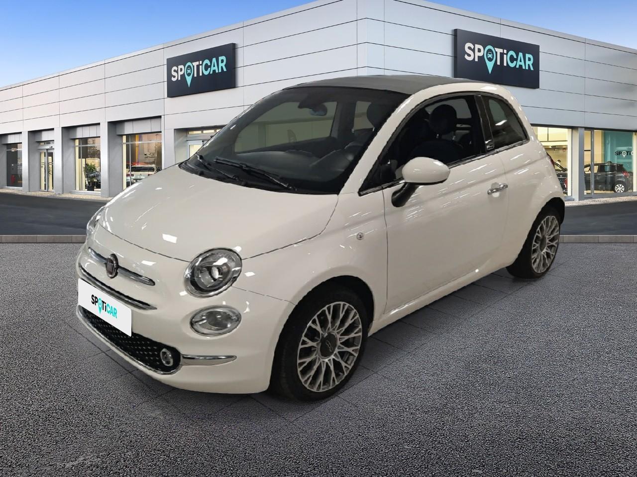 FIAT FIAT 500 Gebrauchtwagen Weiß MILD-HYBRID-PETROL 2021