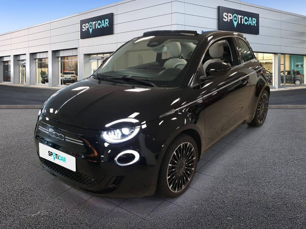 FIAT FIAT 500 Gebrauchtwagen Schwarz Elektro 2023