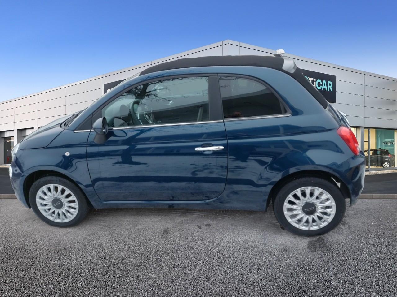 FIAT FIAT 500 Gebrauchtwagen Blau MILD-HYBRID-PETROL 2024