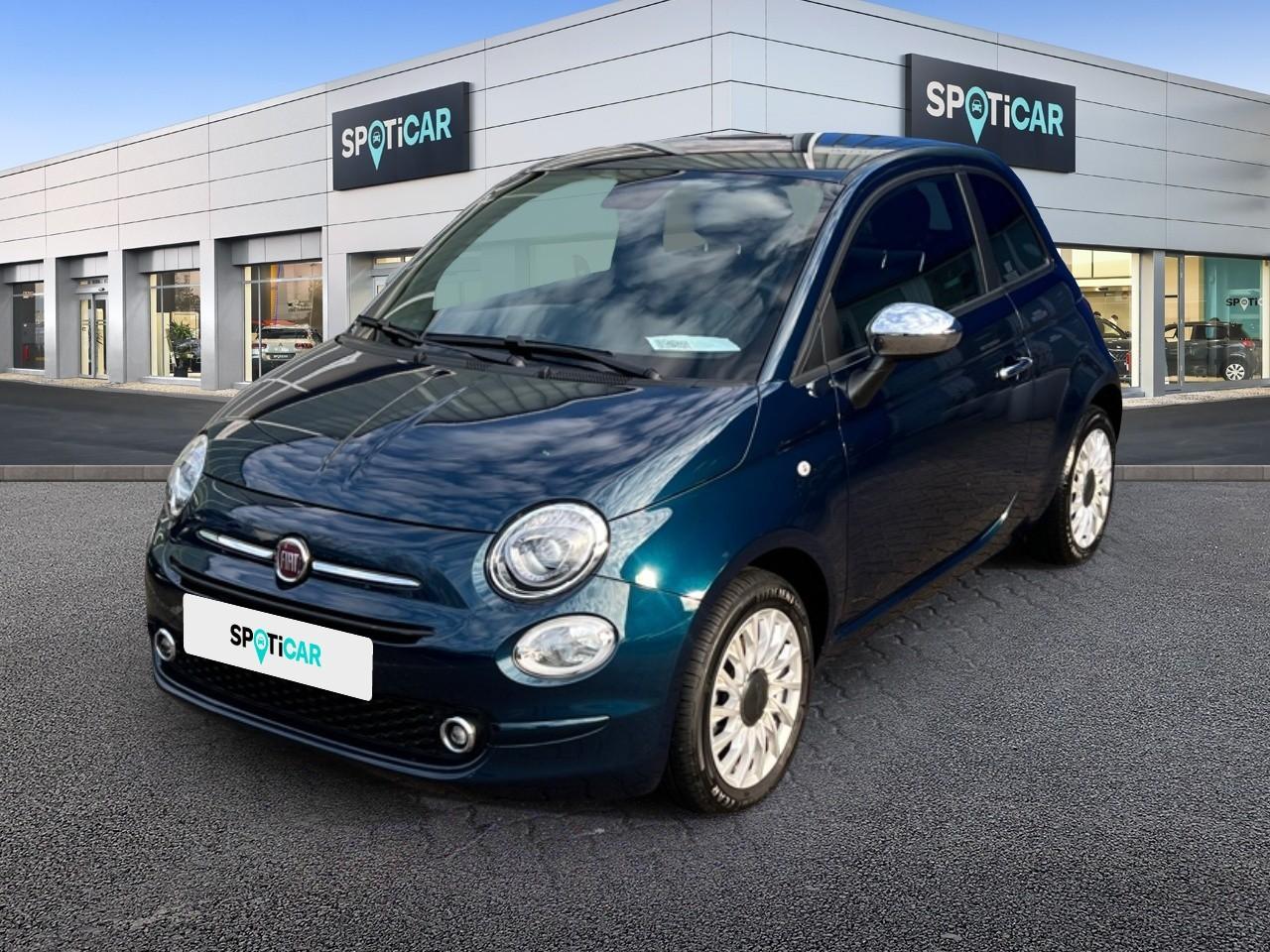 FIAT FIAT 500 Gebrauchtwagen Blau MILD-HYBRID-PETROL 2024