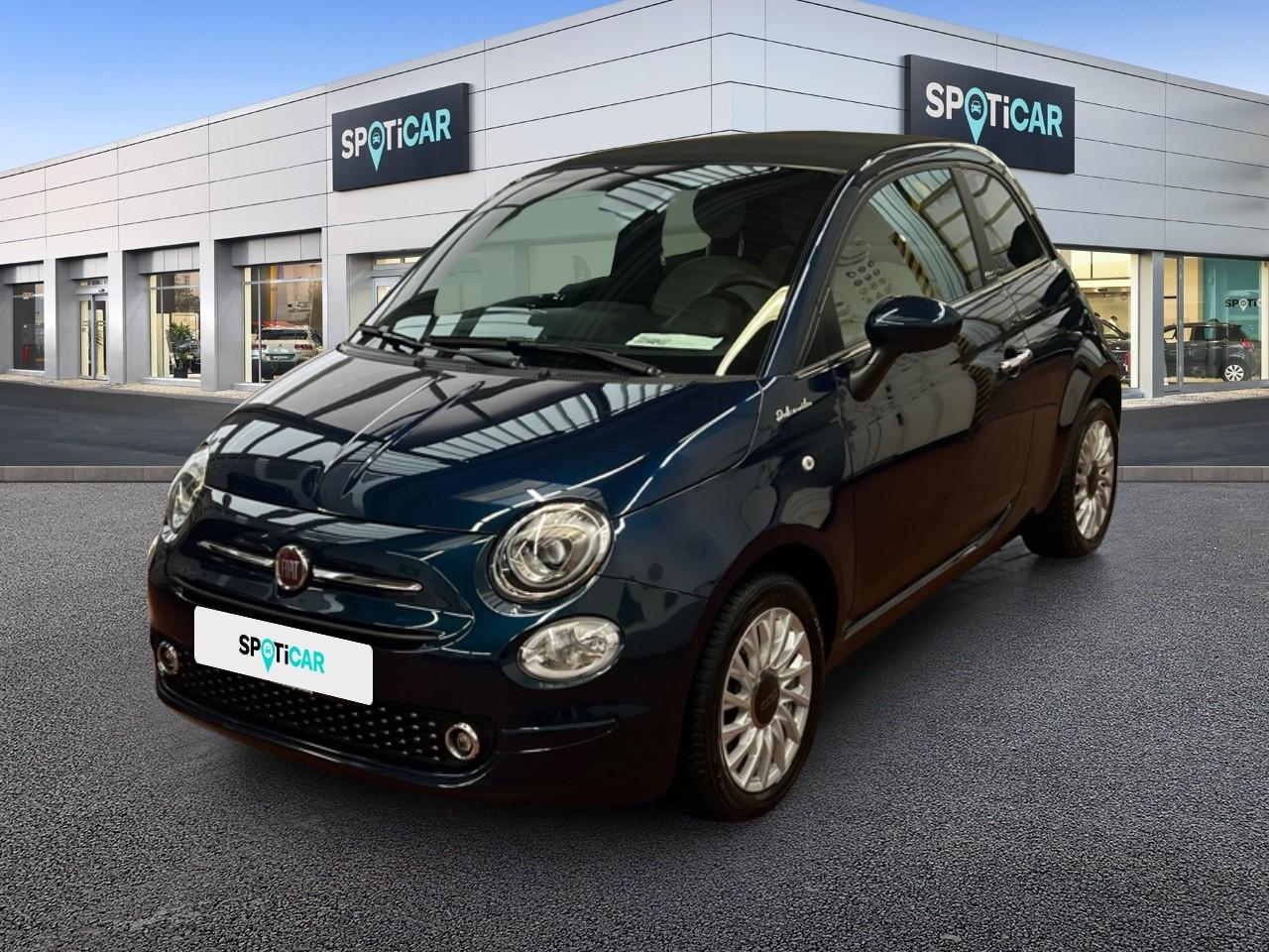 FIAT FIAT 500 Gebrauchtwagen Blau MILD-HYBRID-PETROL 2022