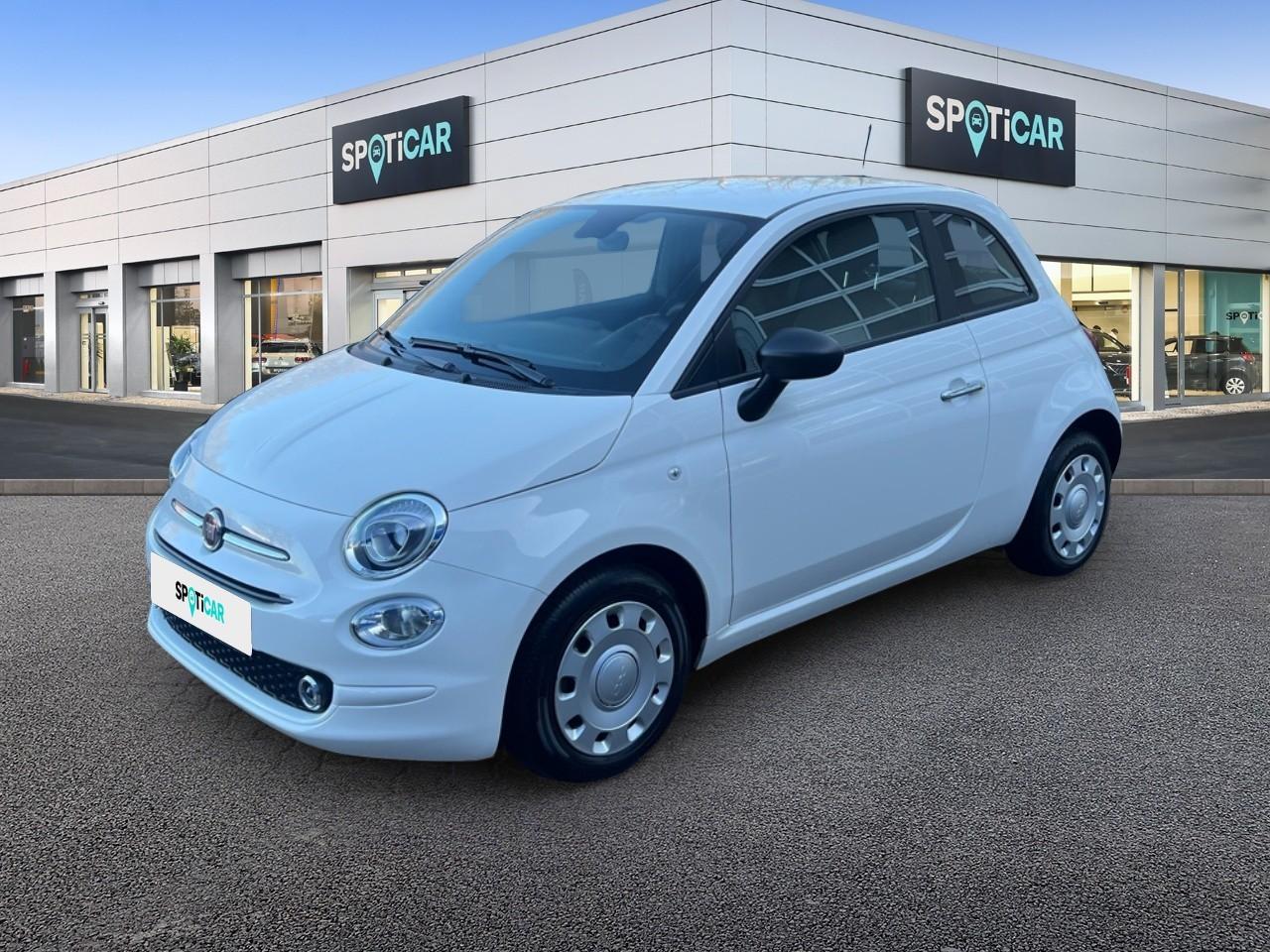 FIAT FIAT 500 Gebrauchtwagen Weiß Hybr.Benzin/Elektro 2023