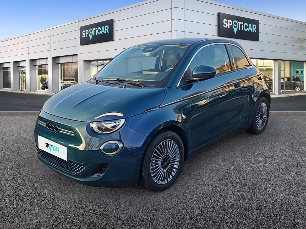 FIAT FIAT 500 Gebrauchtwagen Blau Elektro 2023