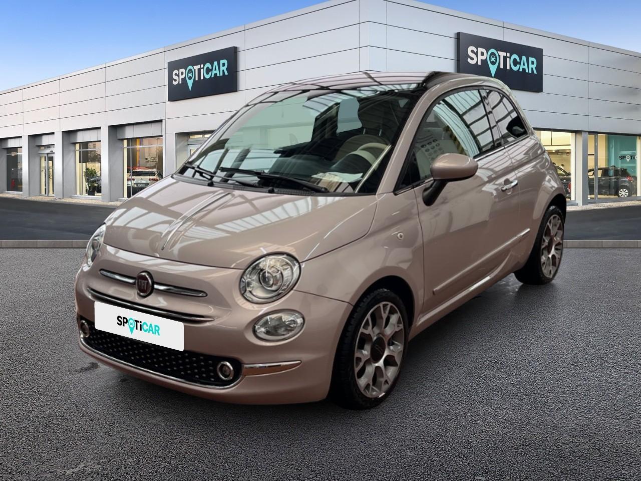 FIAT FIAT 500 Gebrauchtwagen Rosa MILD-HYBRID-PETROL 2021