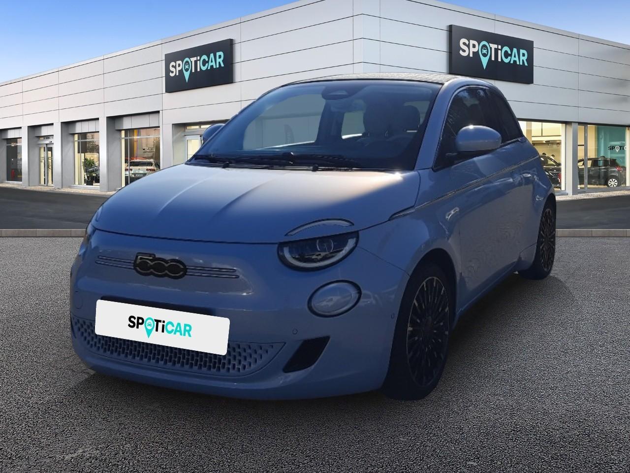 FIAT FIAT 500 Gebrauchtwagen Blau Elektro 2023